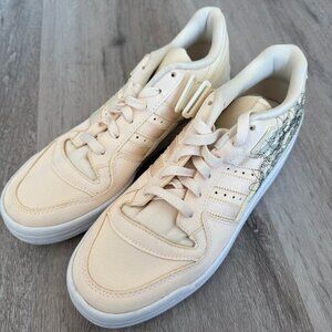 Satin Adidas Printed Sneakers